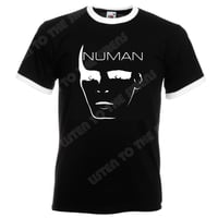 Image 1 of Gary Numan - Touring Principle 79 Retro Ringer Tour T-Shirt
