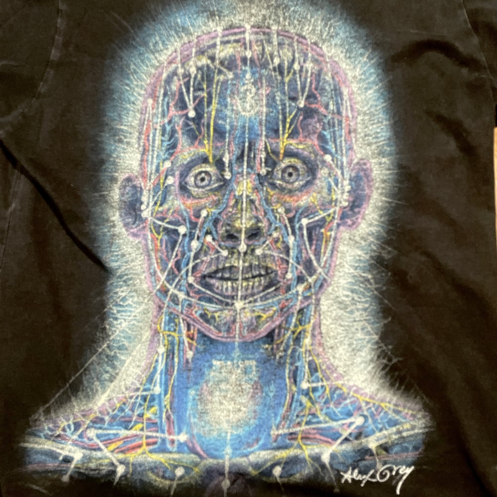 Tee: Alex Grey - OOP COSM T-Shirt FIx | post_modern_industries