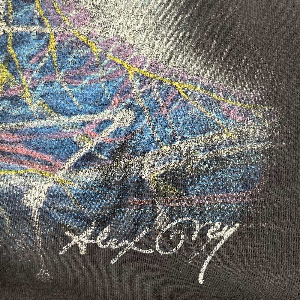 Tee: Alex Grey - OOP COSM T-Shirt FIx