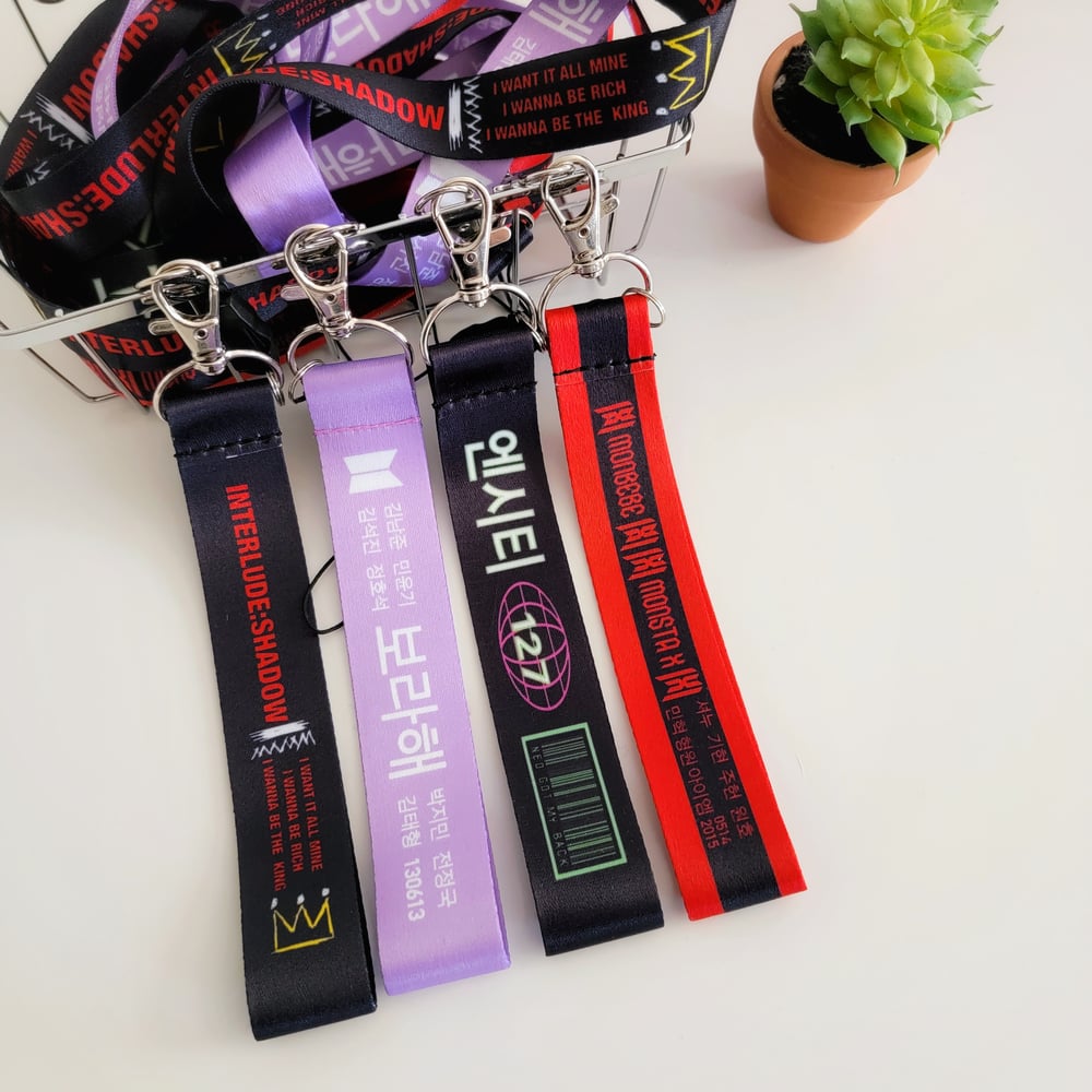 Image of MULTI FANDOM WRIST STRAPS