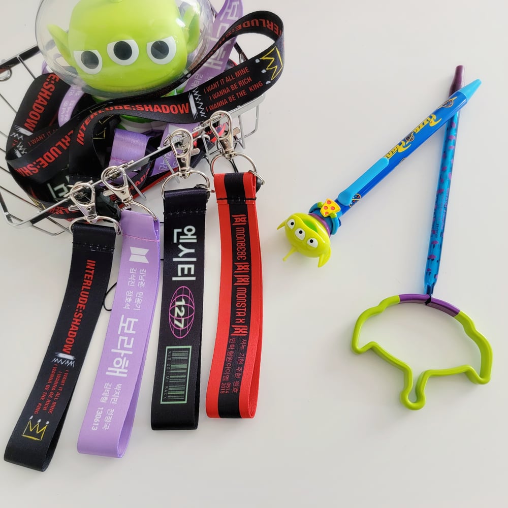 Image of MULTI FANDOM WRIST STRAPS