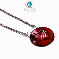 Image 1 of LOVE medal necklace