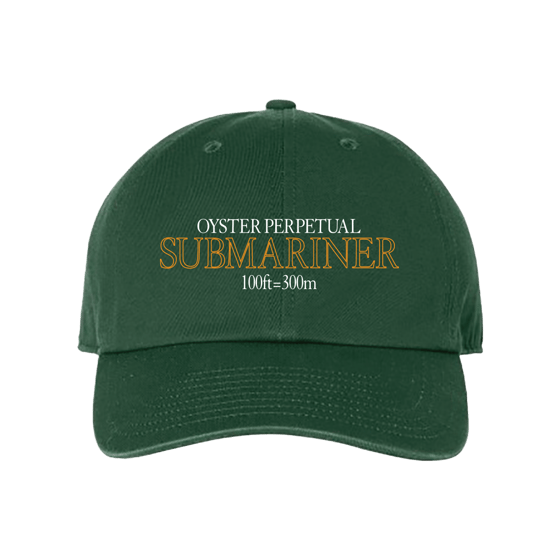 Image of HUNTER GREEN ROLEX HAT