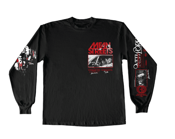 Image of MEAN STREETS BLACK TS