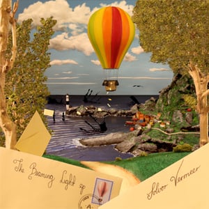 Image of Solvor Vermeer - The Beaming Light EP (CD+10" combo)