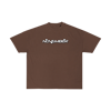 Triple Star Tee (Brown)