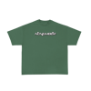 Triple Star Tee (Forest)