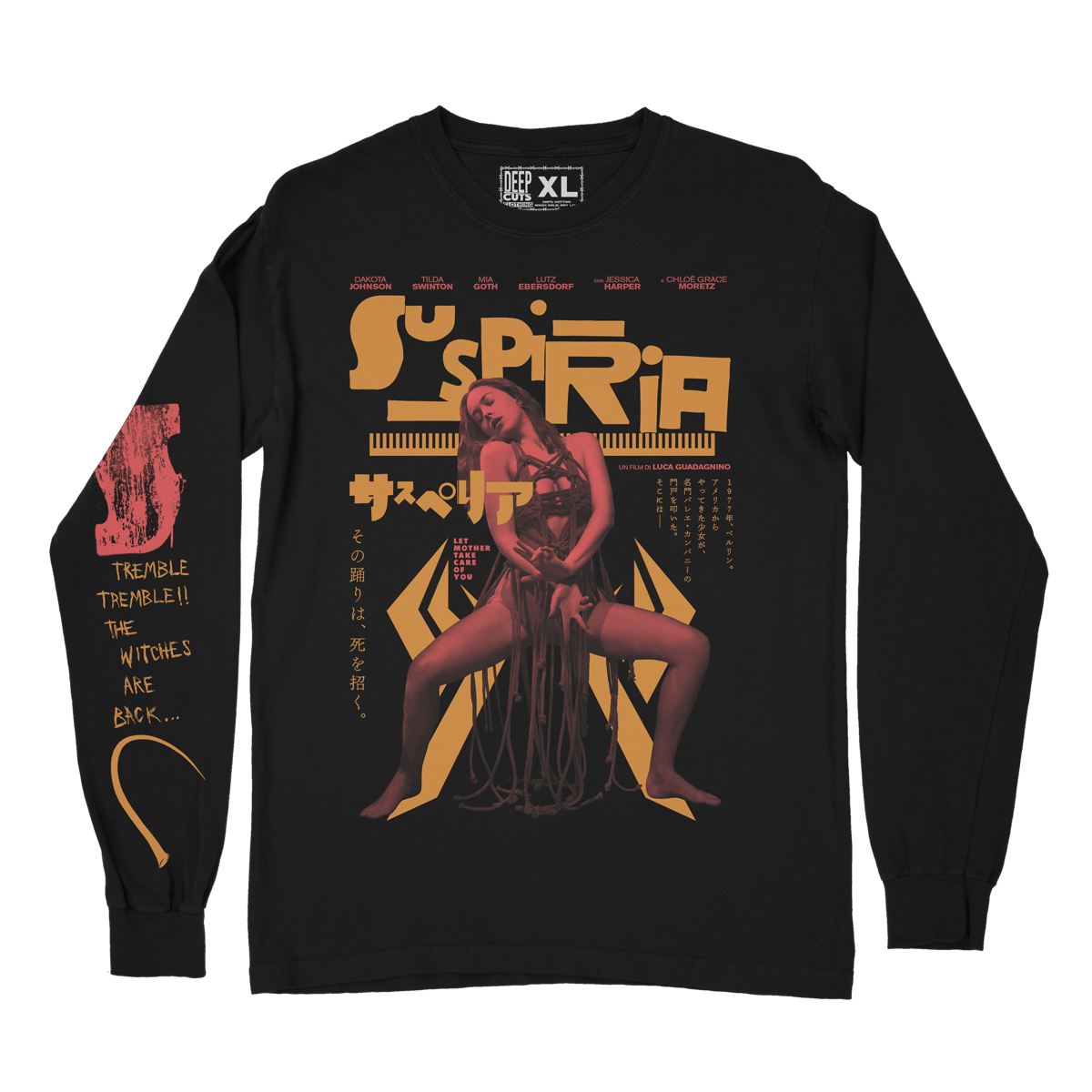 Suspiria Black | DeepCutsmerch