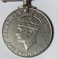 Image 3 of WW2 (British) War Medal 1939-1945 - Original Issue