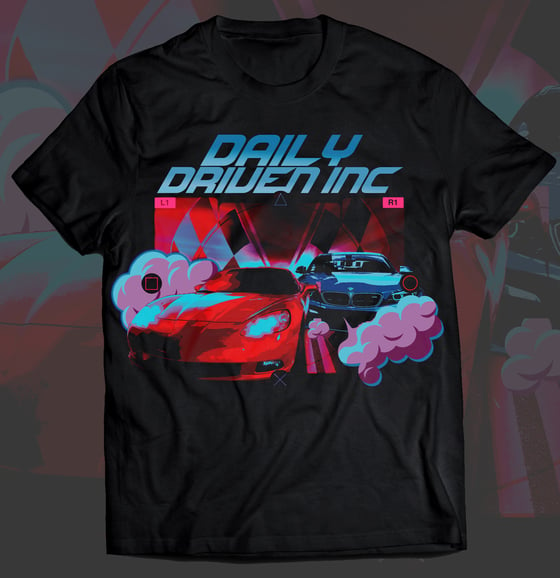 Image of Playstation: NFS Shirt