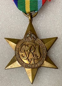 Image 5 of WW2 (British) Pacific Campaign Star - Authentic Issue