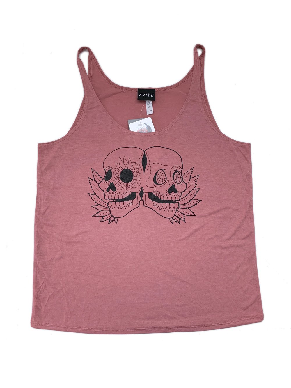 Image of Avive_Dazé Skulls Wmn tank