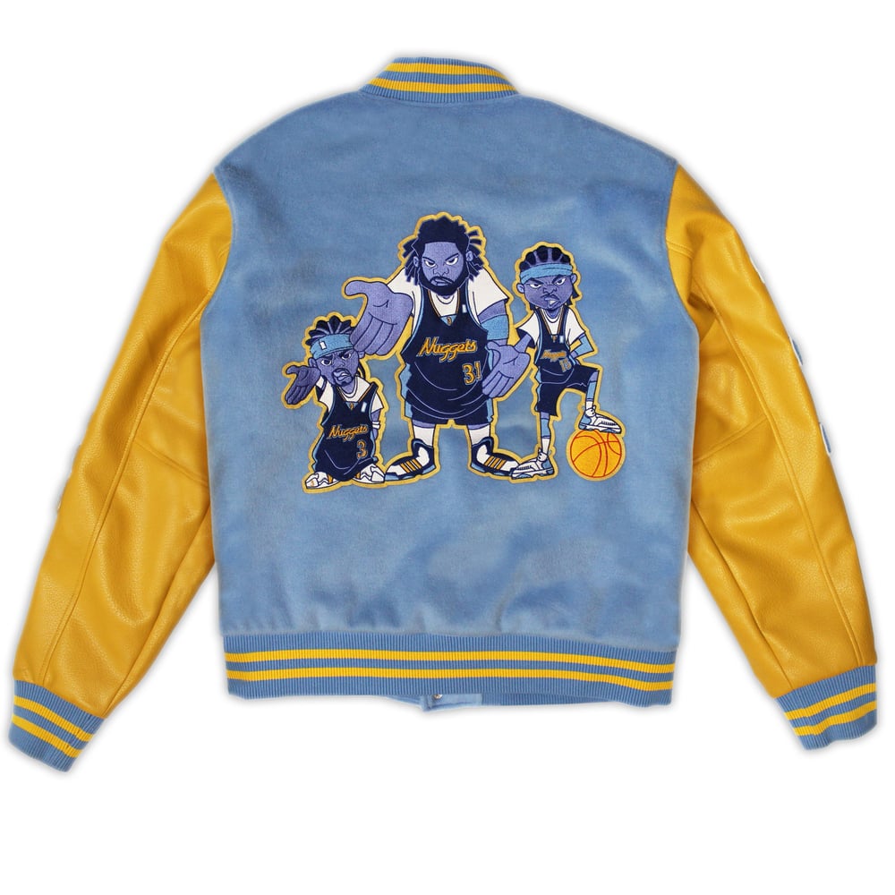 Denver Thuggets Letterman Jacket