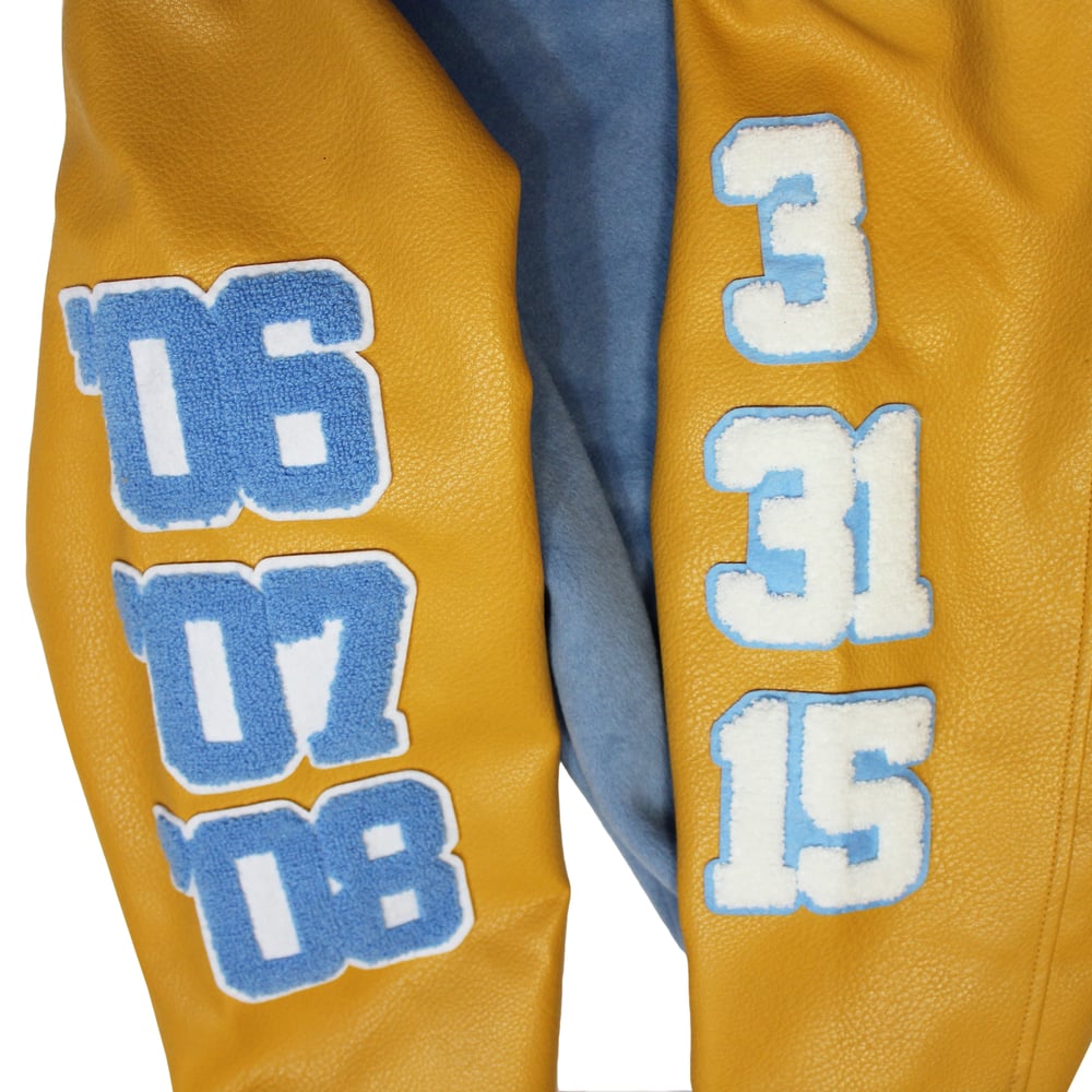 Denver Thuggets Letterman Jacket | humansuniquelyexpressed