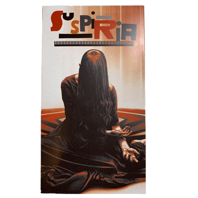 Image of Suspiria VHS Slip Case