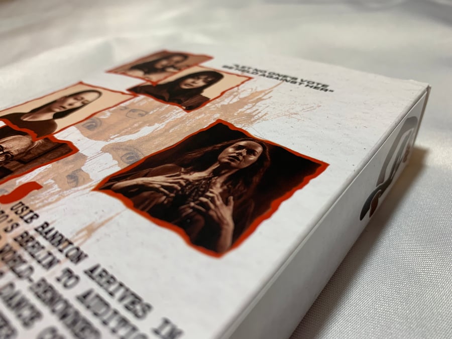 Image of Suspiria VHS Slip Case