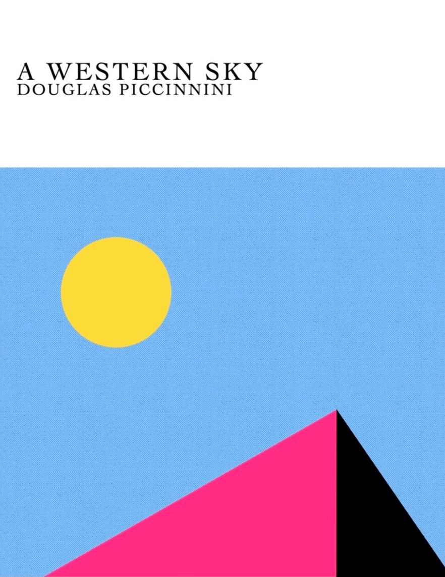 A Western Sky by Douglas Piccinnini
