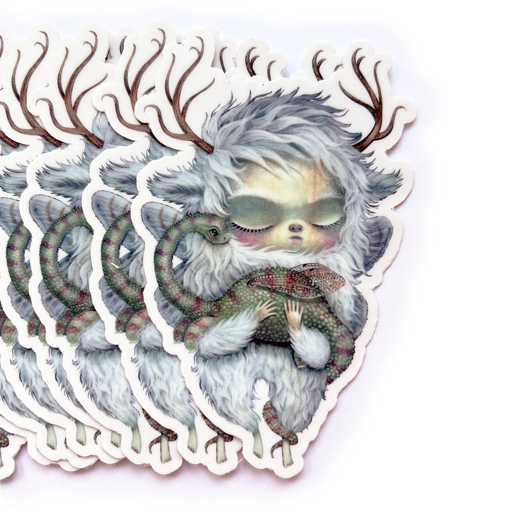 Image of My Dinofly (Sticker)