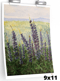 Image of Field of Lupins Art Print 