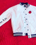 "Concrete Rose" Bomber Jacket 