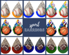 Sports Earrings