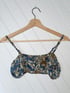 Hawaiian Print Ruched Scrunchie Bralette Image 3