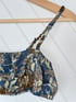 Hawaiian Print Ruched Scrunchie Bralette Image 4