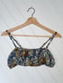 Hawaiian Print Ruched Scrunchie Bralette Image 2