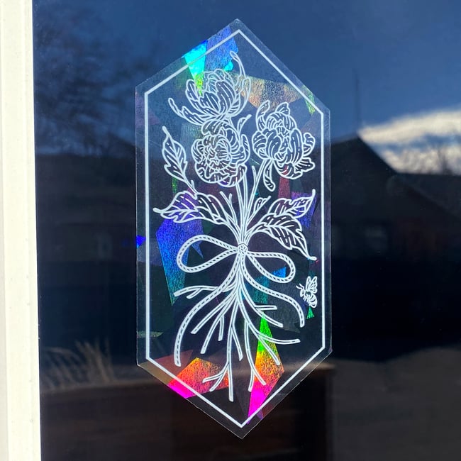Flowers Suncatcher