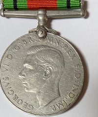Image 3 of WW2 (British) Defense Medal - Authentic Issue