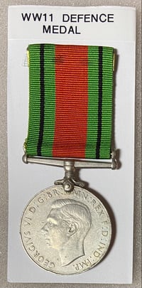Image 1 of WW2 (British) Defense Medal - Authentic Issue