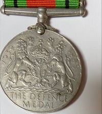 Image 4 of WW2 (British) Defense Medal - Authentic Issue