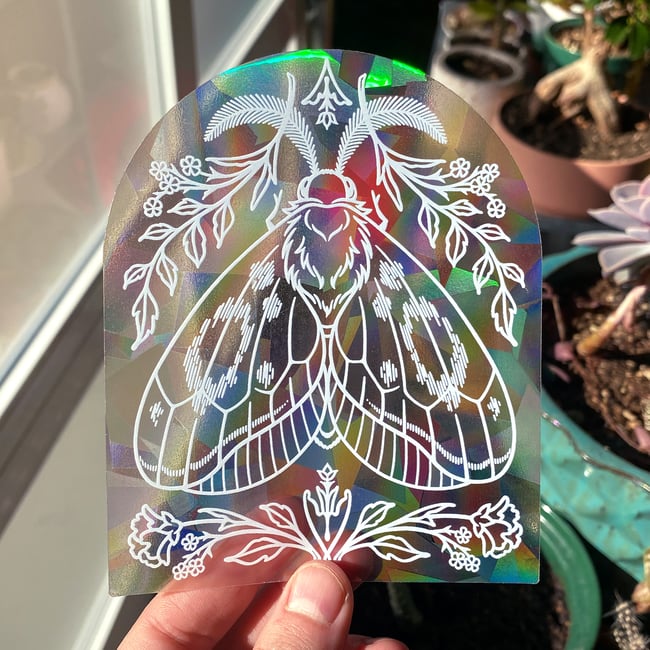 Moth Suncatcher