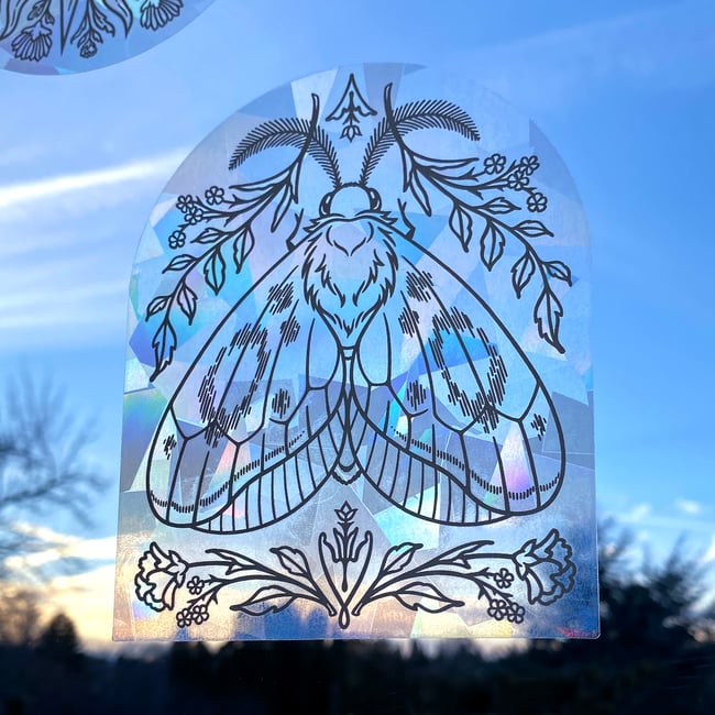 Moth Suncatcher