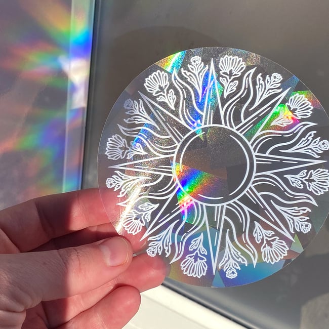 Floral Sun Suncatcher