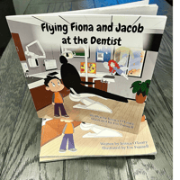 Flying Fiona and Jacob at the Dentist (paperback)