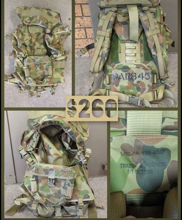 Hellcat alice hotsell pack for sale