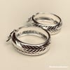 Nereid Fishtail Hoops