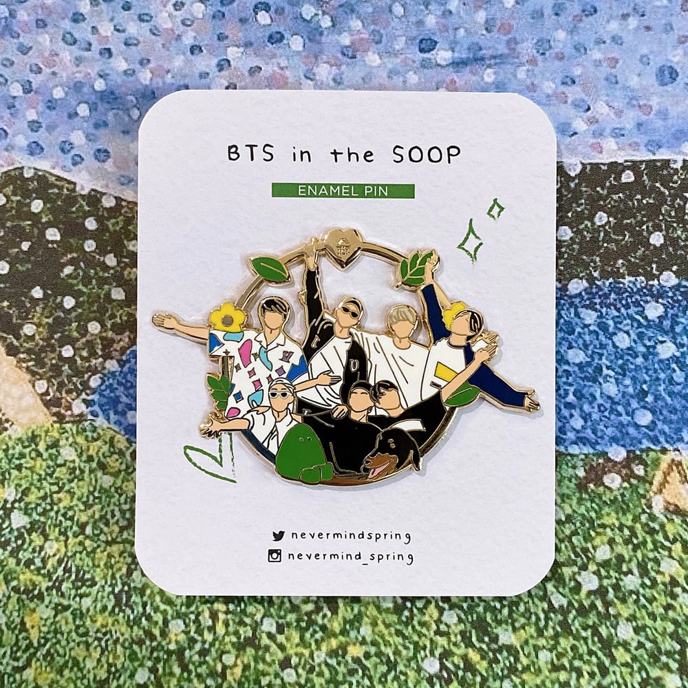 In the Soop 2 Enamel Pin 🌳