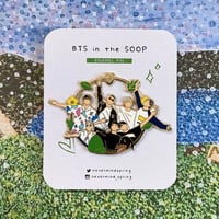 Image 2 of In the Soop 2 Enamel Pin 🌳