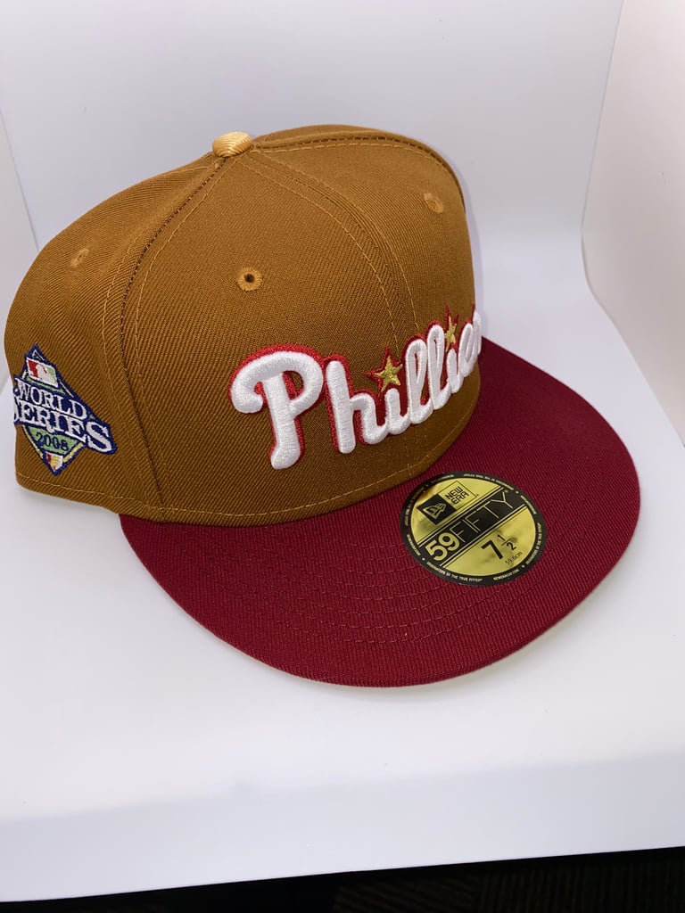 Philadelphia Phillies Cigar Cap USA 7 1/2