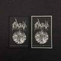 ABSU - IMMORTAL SORCERY WOVEN PATCH