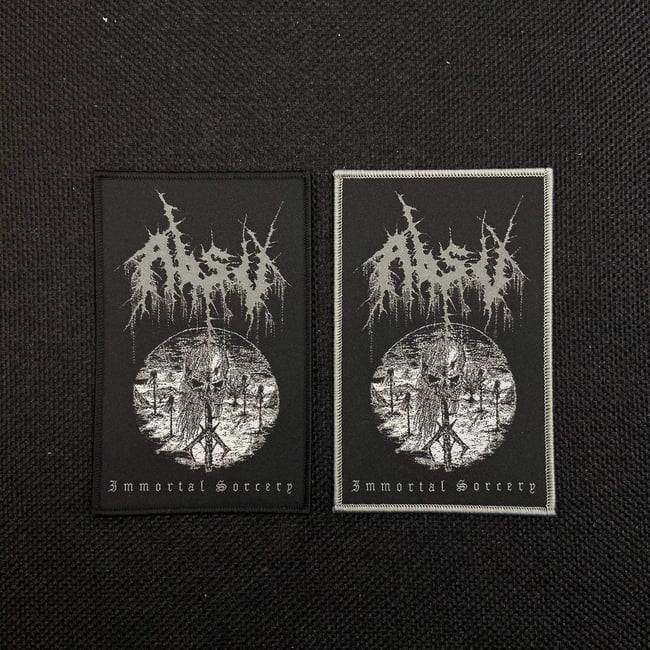 ABSU - IMMORTAL SORCERY WOVEN PATCH | Mythological Mayhem