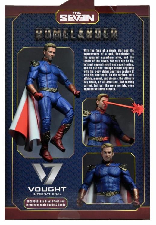 NECA The Boys Homelander Ultimate 7 Inch Action Figure