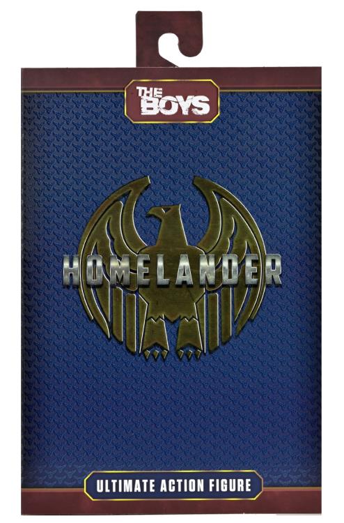 NECA The Boys Homelander Ultimate 7 Inch Action Figure