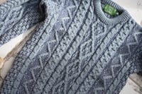 Image 14 of Two-Tone Aran - Made in Ireland