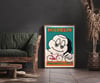 Michelin Poster Pneumatici Velo - Michelin Man | Fratelli Bonetti | Wall Art Print