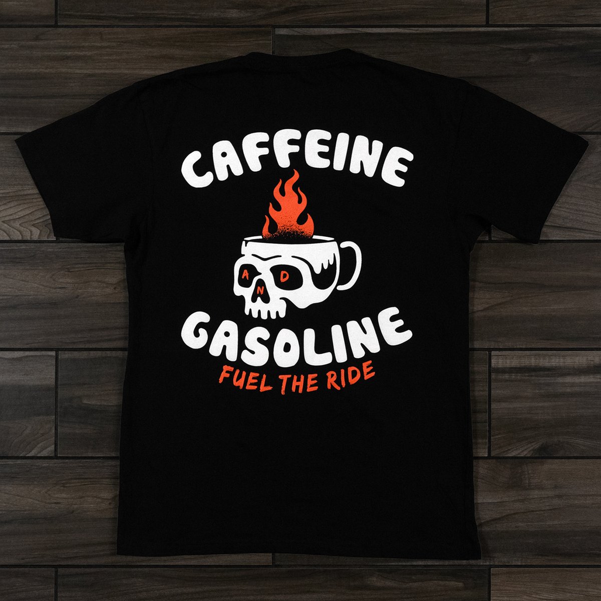 Caffeine And Gasoline T-Shirt