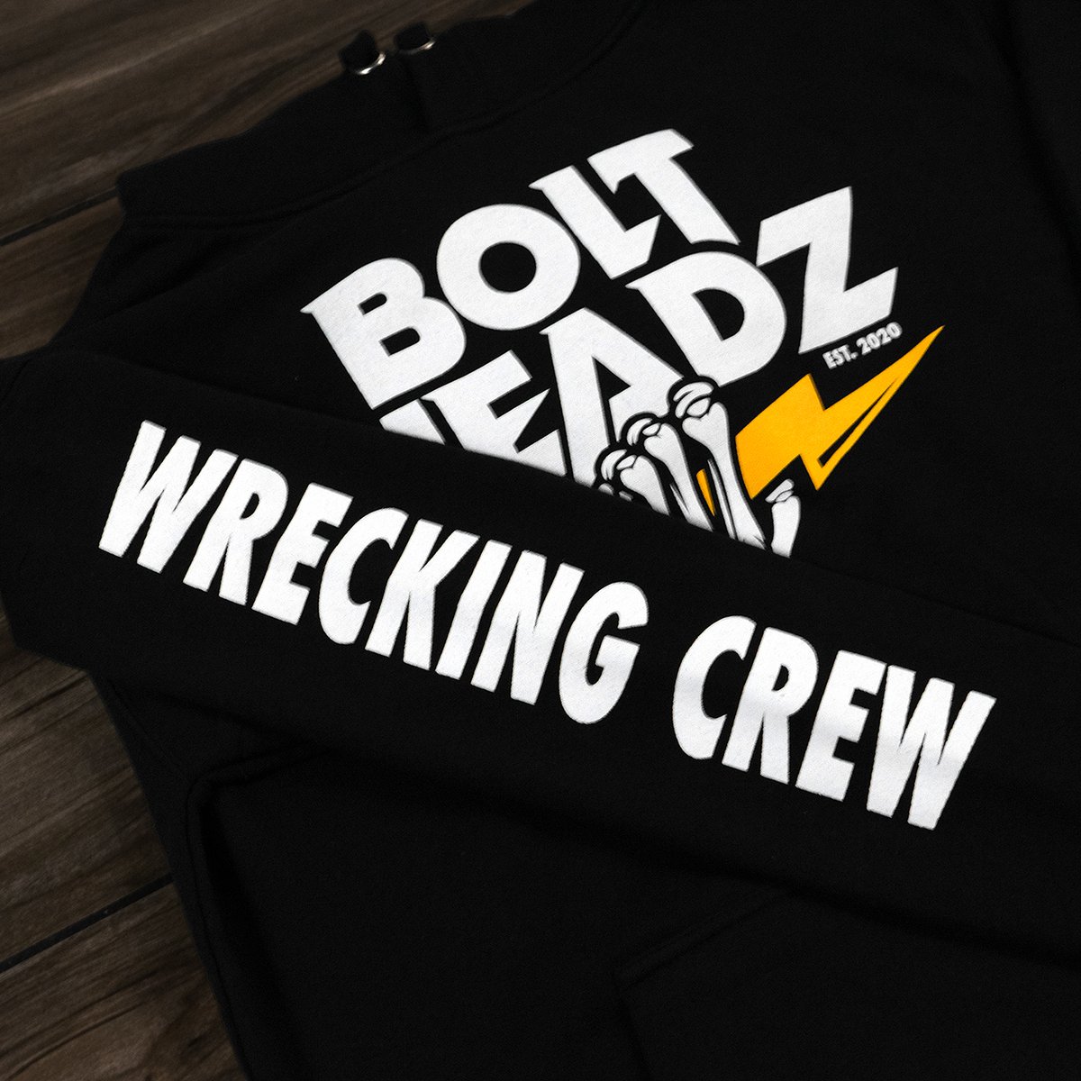 Wrecking Crew Hoodie
