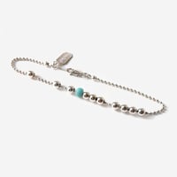 Image 2 of Bracelets Boules Argent perles colorées